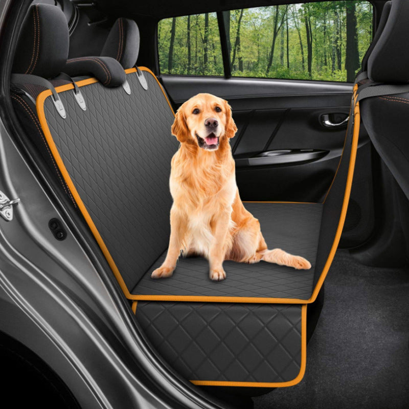 Mesh Dog Car Seat Cover