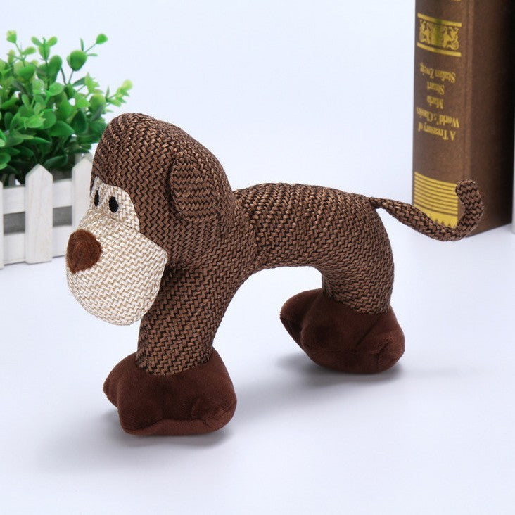 Interactive Squeaky Pet Chew Toys